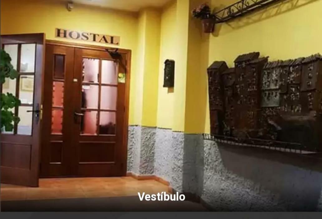 Hostal Calderon Cuenca Куэнка Экстерьер фото